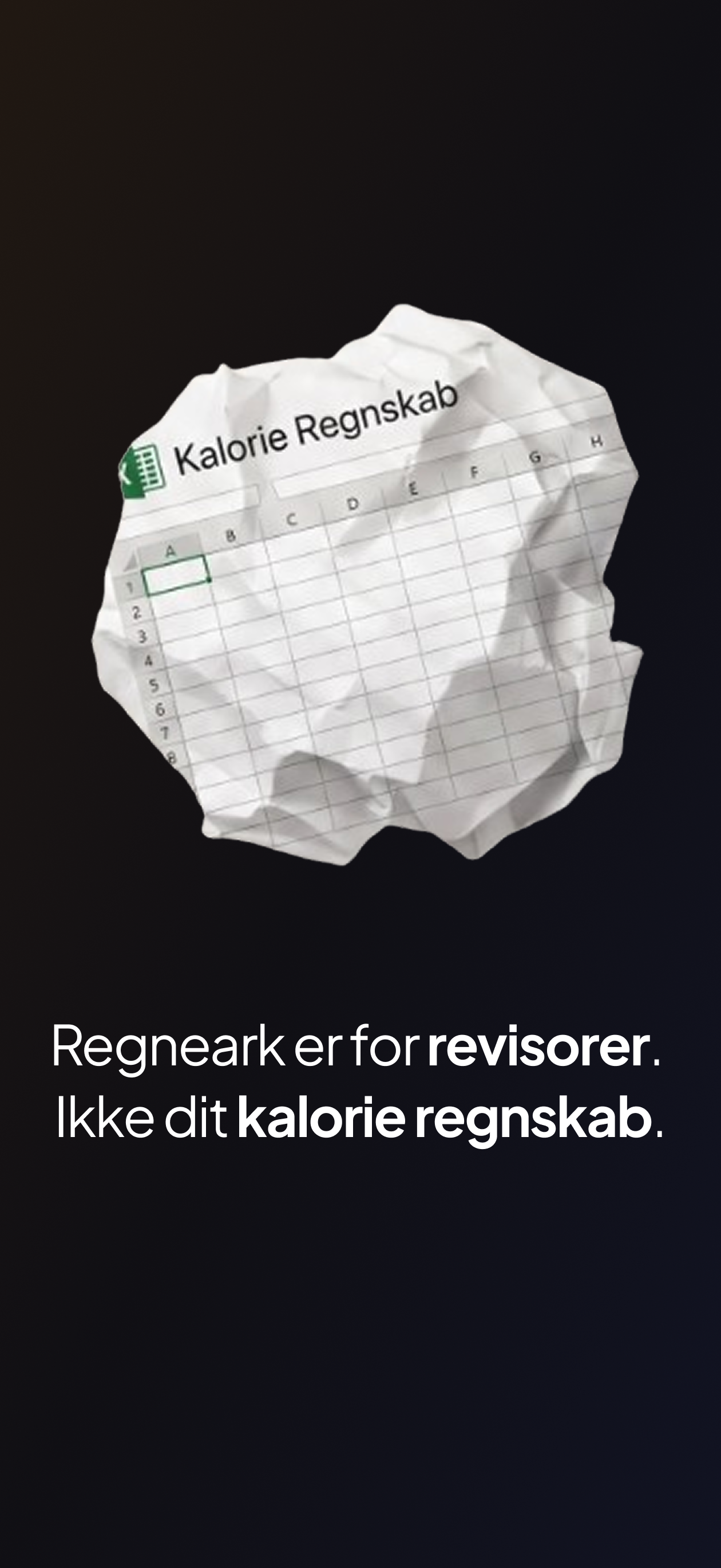 iEat: Kost og Fitness tracker screenshot 6