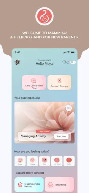 Mammha screenshot 1