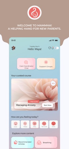 Mammha iPhone screenshot