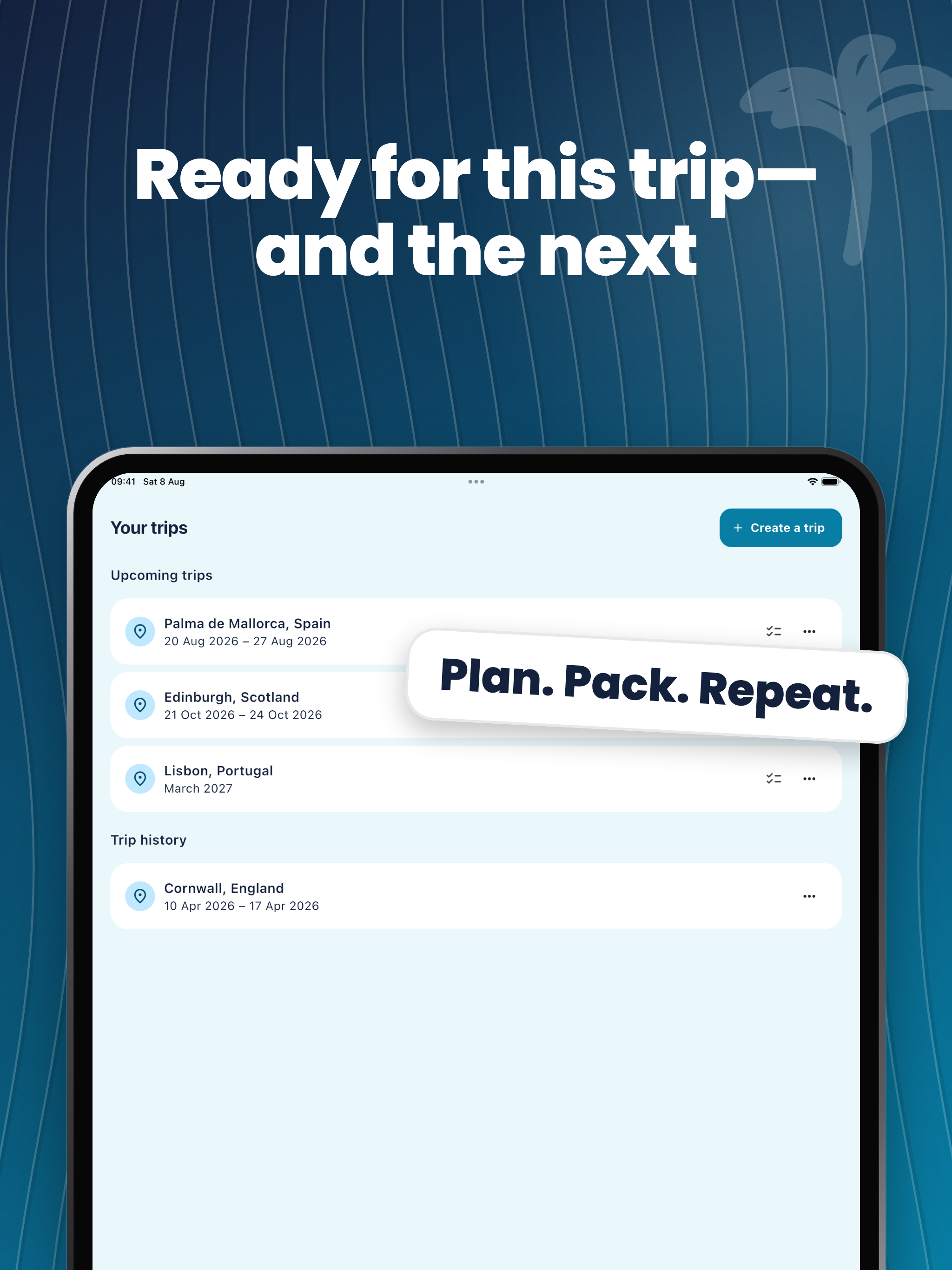 Travel Checklist: Packfolk screenshot 20