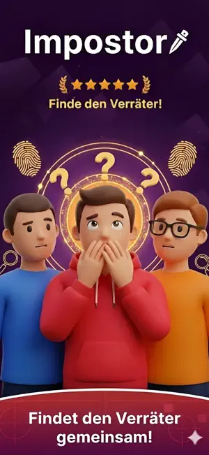 Impostor - Multiparty screenshot 1
