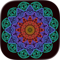 Mandala Maker: symmetry doodle