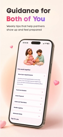 iPreggy - Pregnancy Tracker Screenshot 7 of 8