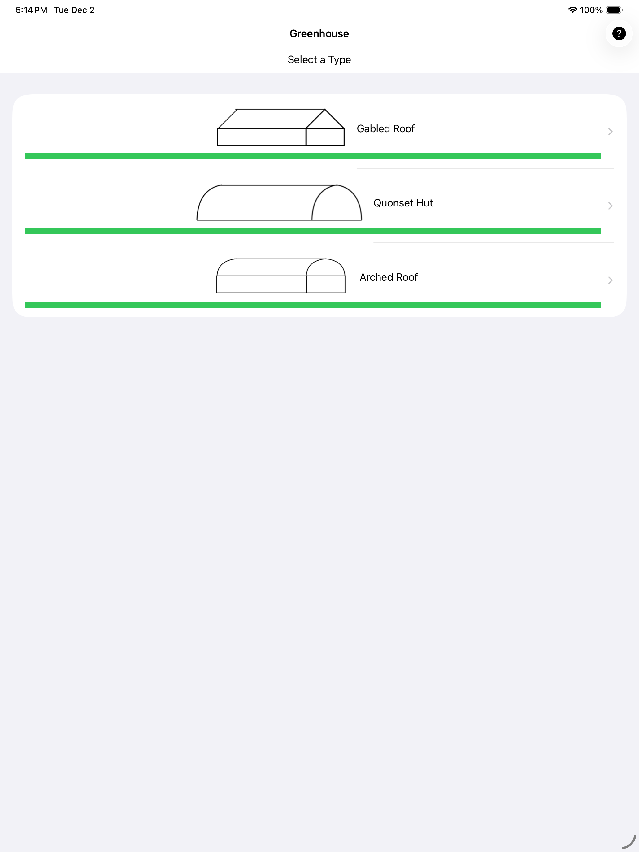 Greenhouse Planner screenshot 4