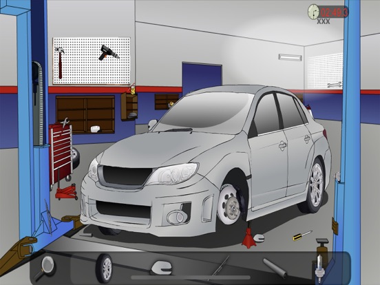 Screenshot #4 pour Réparer une voiture