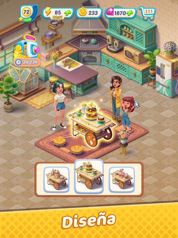 Gossip Harbor®: Merge & Story screenshot 12