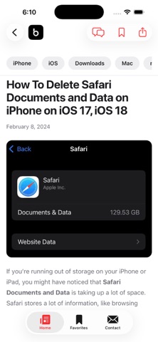 AppleBlog Screenshot 5 of 9