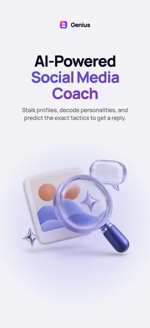 Stalk AI & DM Coach: Genius screenshot 1