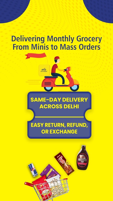 Aap Ka Bazar - Online Grocery Screenshot