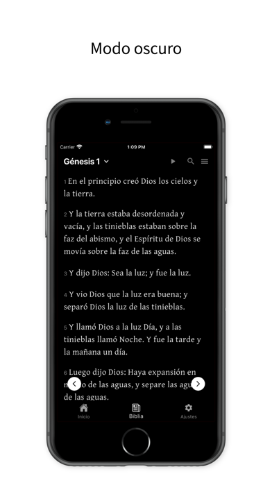 La Biblia Reina Valera AI Chat Screenshot