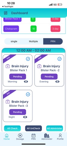 Meds2Trace screenshot