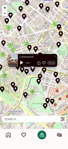 Cicerize Me iPhone screenshot