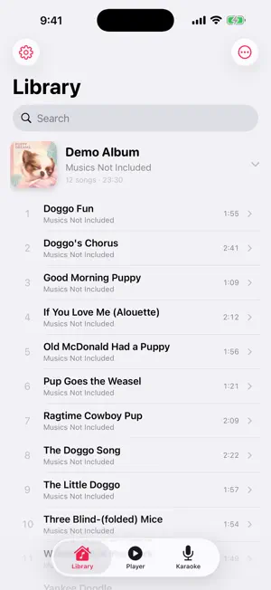 Vocal Remover for Karaoke screenshot 1