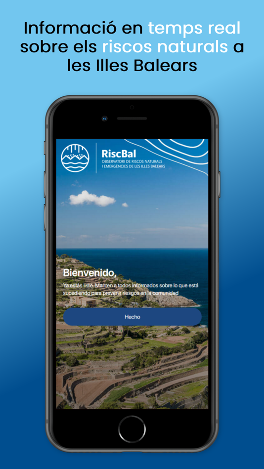 #1. RiscBal-App (iOS) By: Fundacio Universitat-Empresa de les Illes Balears