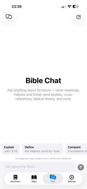 Interlinear Bible: Strong's screenshot 4