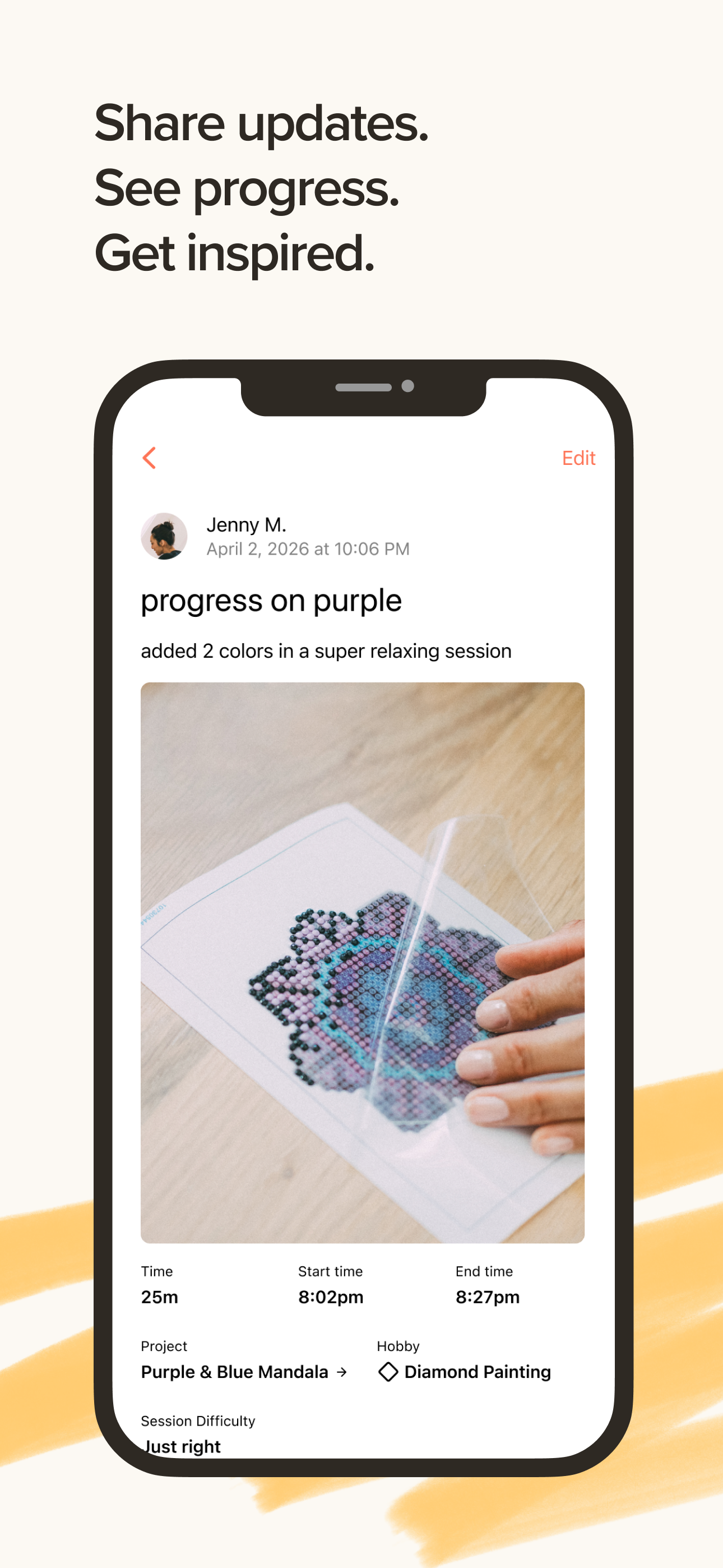 Practice: Track your hobby screenshot 4
