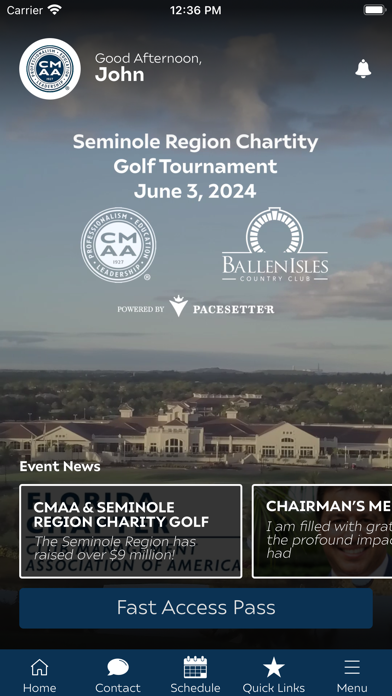 Pacesetter Seminole Charity Screenshot 1 - AppWisp.com Pacesetter Seminole Charity Screenshot 1 - AppWisp.com