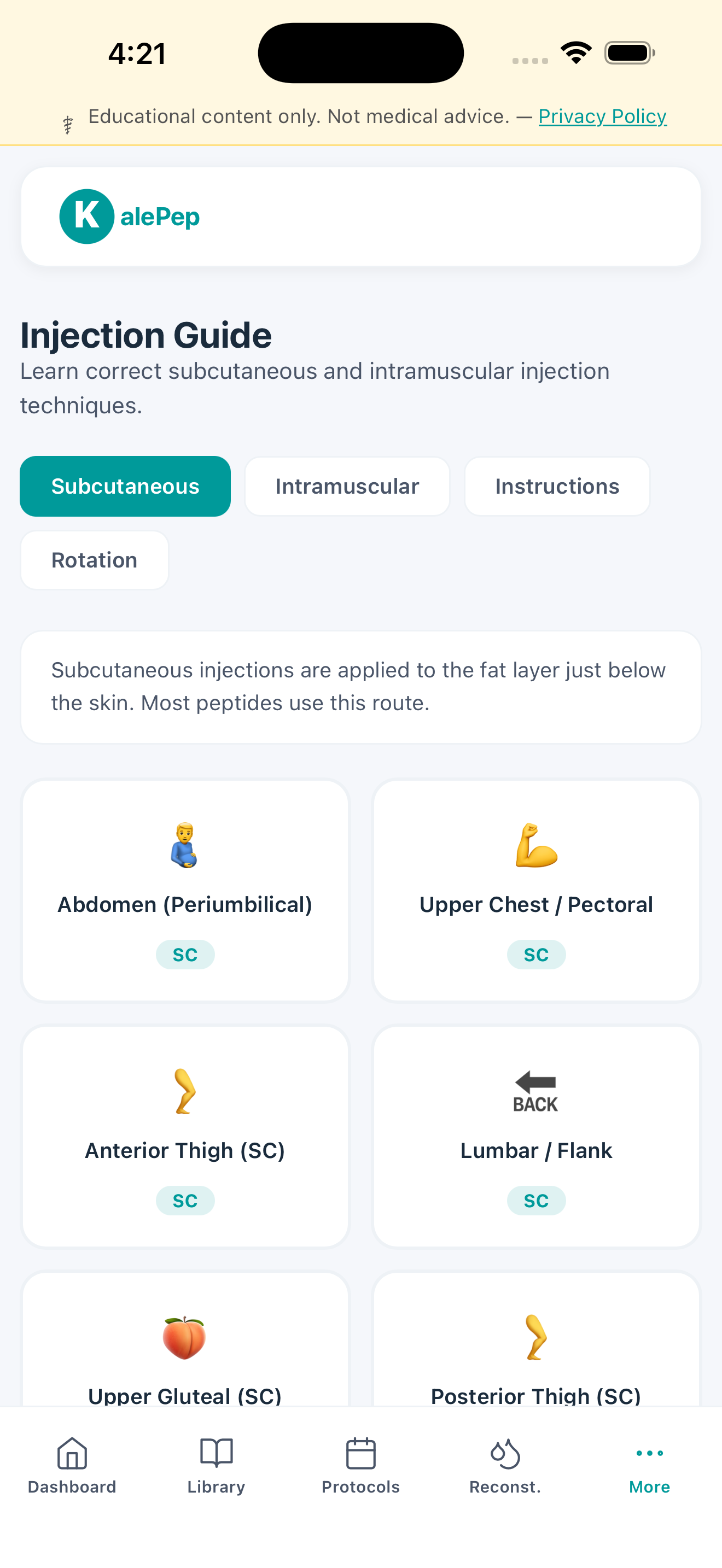 KalePep screenshot 6