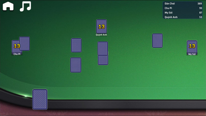 Tien Len Mien Nam Offline. Screenshot