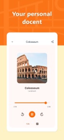 Plori: Audio Tour Guide screenshot
