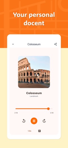 Plori: Audio Tour Guide Screenshot 4 of 8