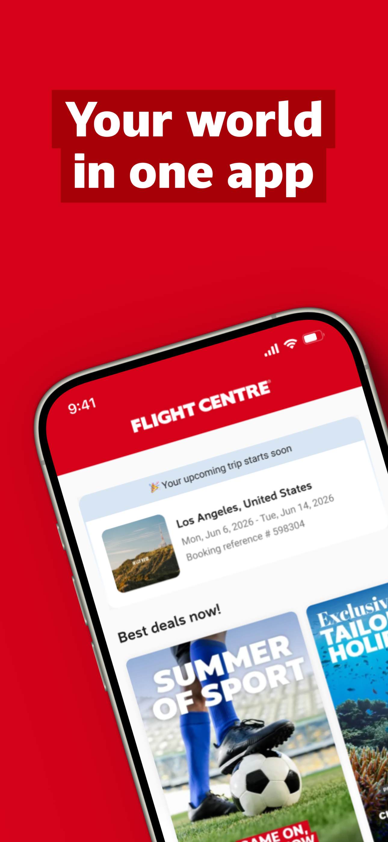 Flight Centre: Book your way