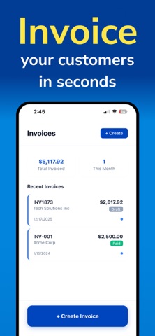 Invoice Maker - Estimate Fast Screenshot 1 of 3