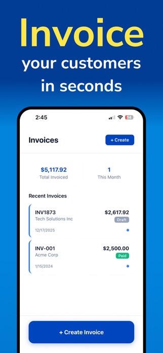 Invoice Maker - Estimate Fast Screenshot 1 of 3