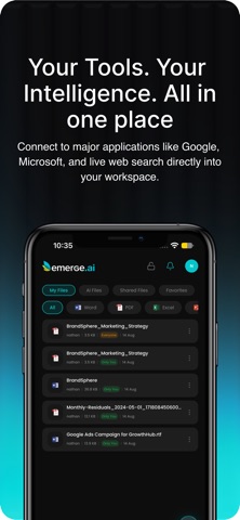 Emerge.ai Screenshot 3 of 9