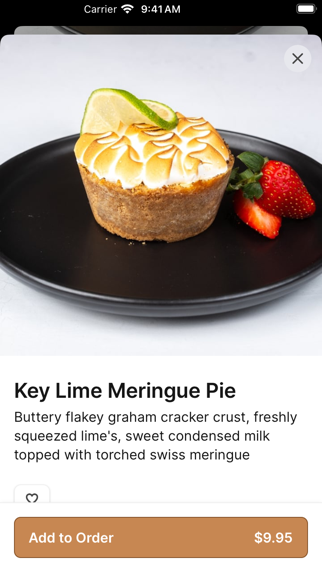 Juan Dulce Desserts LLC iPhone screenshot 4 - Food & Drink app