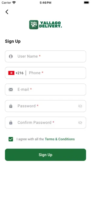 YallaGo Delivery screenshot 3