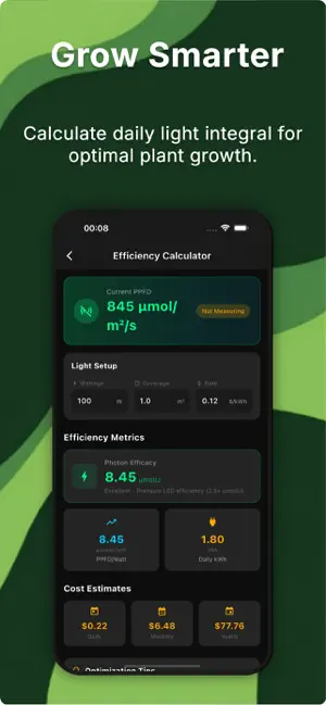 Par Meter : PPFD Monitor screenshot 2