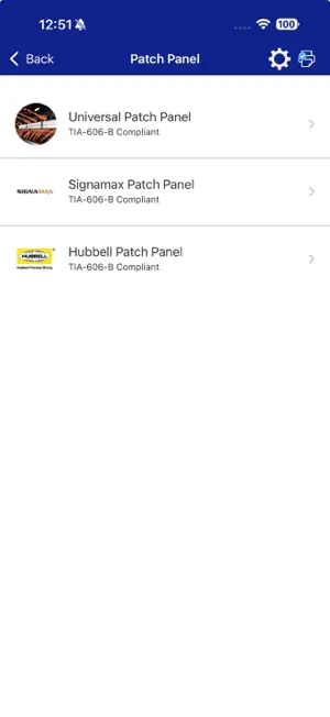 Epson Datacom screenshot 2