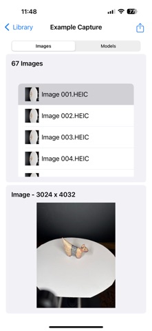 PhotoForge 3D Capture Screenshot 4 of 6
