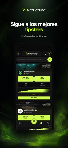 NotBetting: Pronósticos screenshot