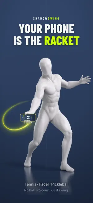 ShadowSwing: Tennis Trainer screenshot 1