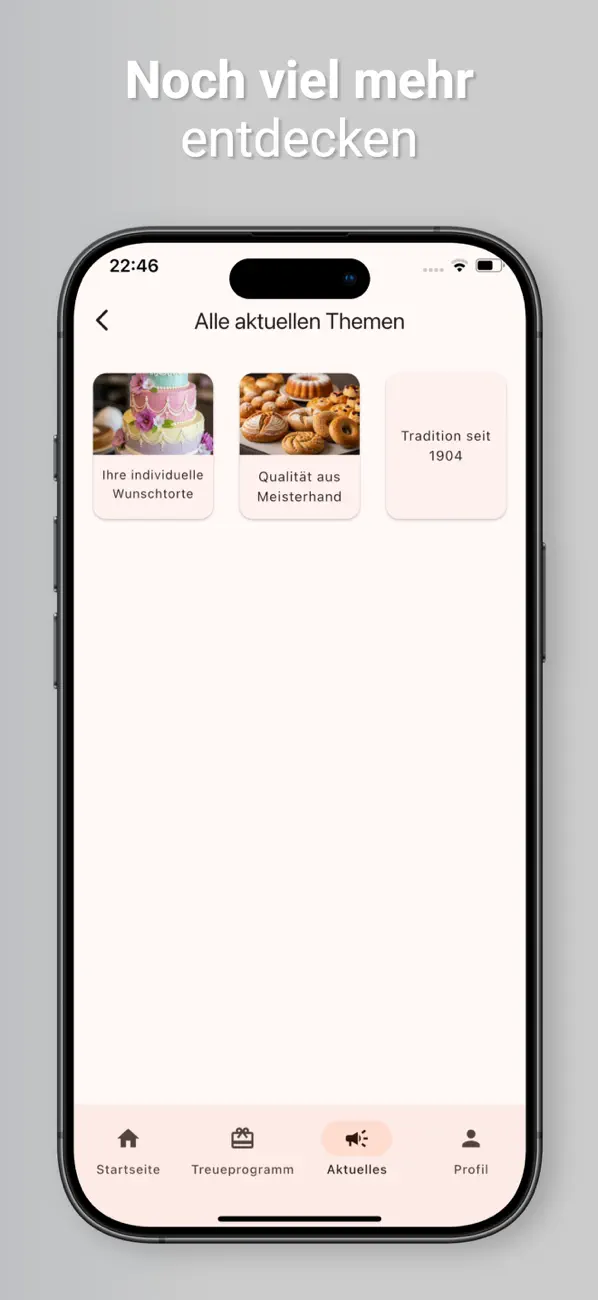 Screenshot #3 pour Bäckerei Kleestorfer