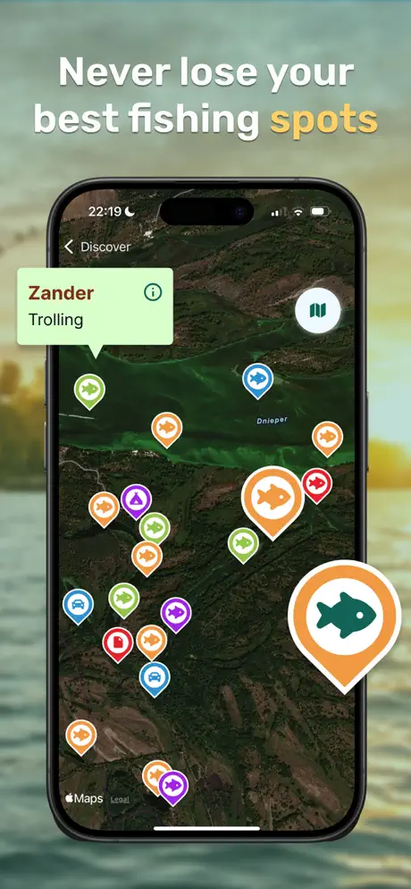 Fishing Log & Times screenshot 2