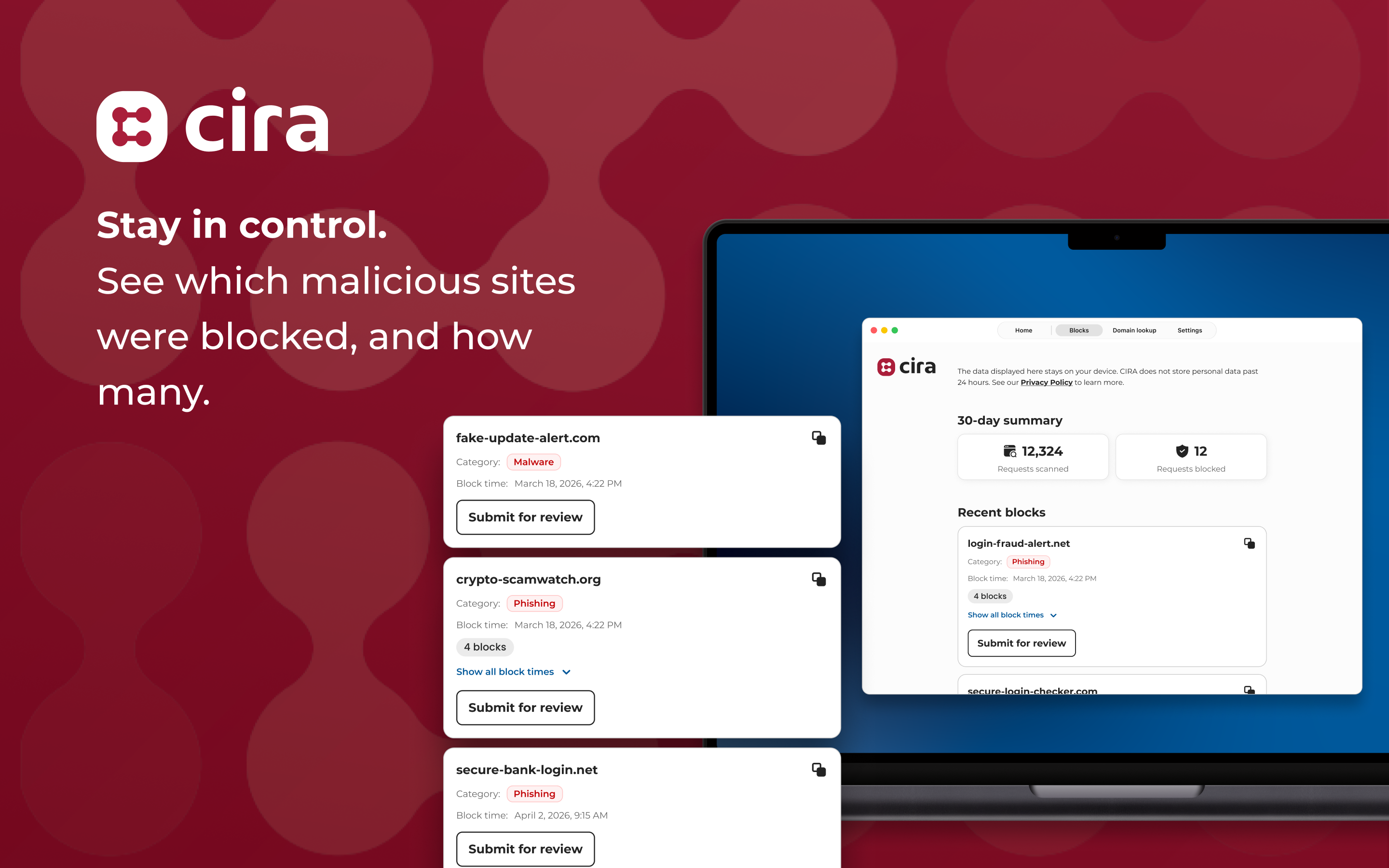 CIRA Canadian Shield screenshot 14