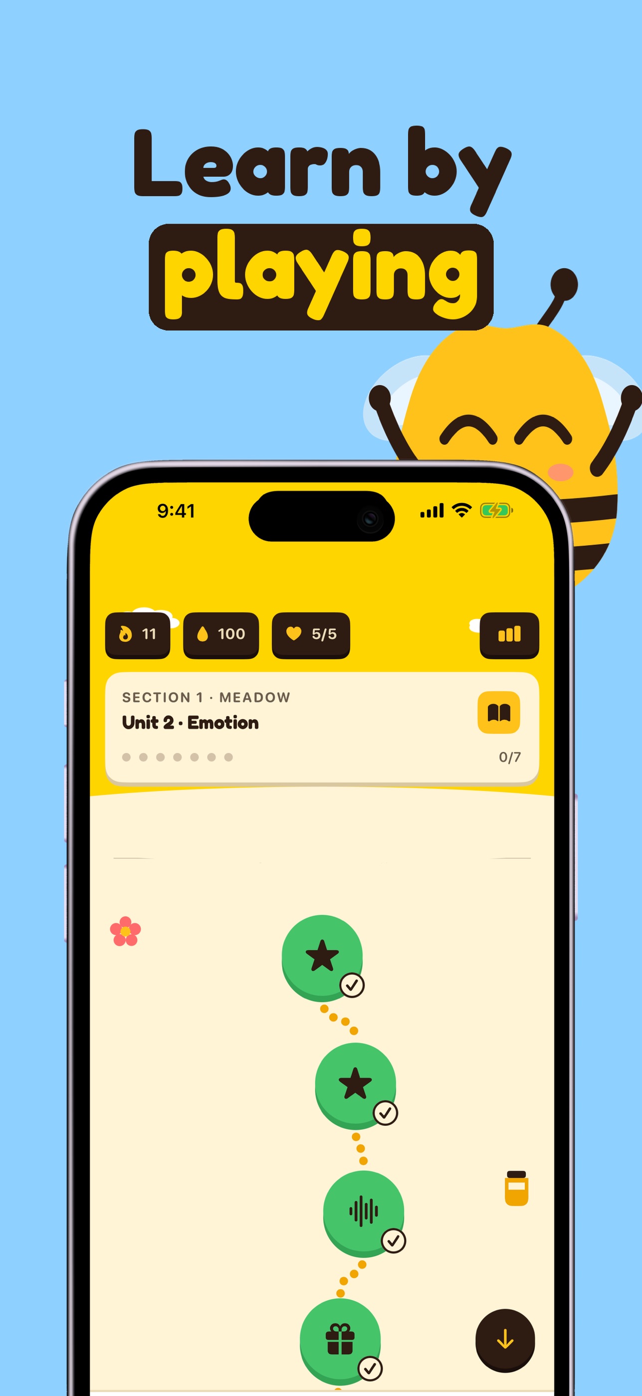Screenshot 3 of Word of the Day: Vocabee