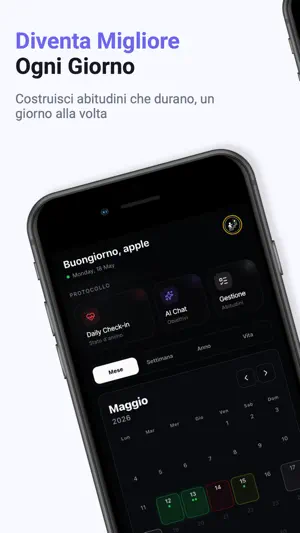 Evolve: Habits & Goals Tracker screenshot 1
