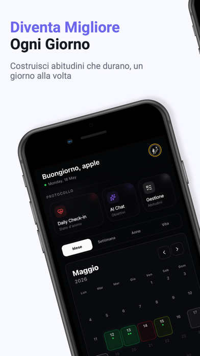 Evolve: Habits & Goals Tracker screenshot