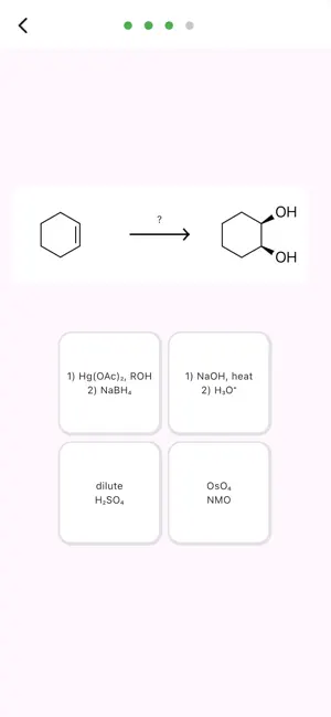 Organic Chemistry Practice screenshot 2