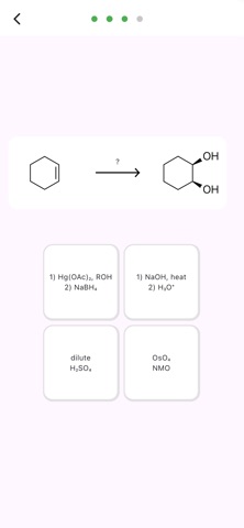 Organic Chemistry Practice Screenshot 2 of 10