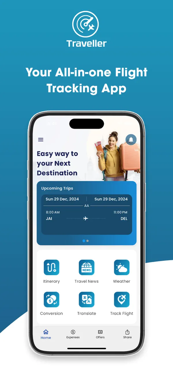 Screenshot #1 pour Blueberry Traveller