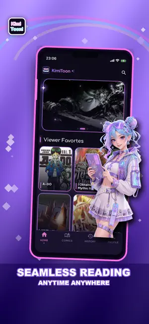 KimiToon screenshot 1