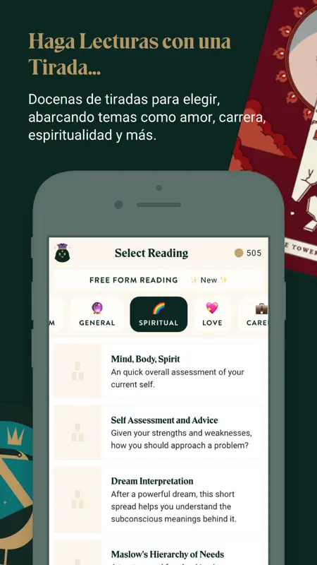 Labyrinthos Tarot Card Reading screenshot 6 of 8