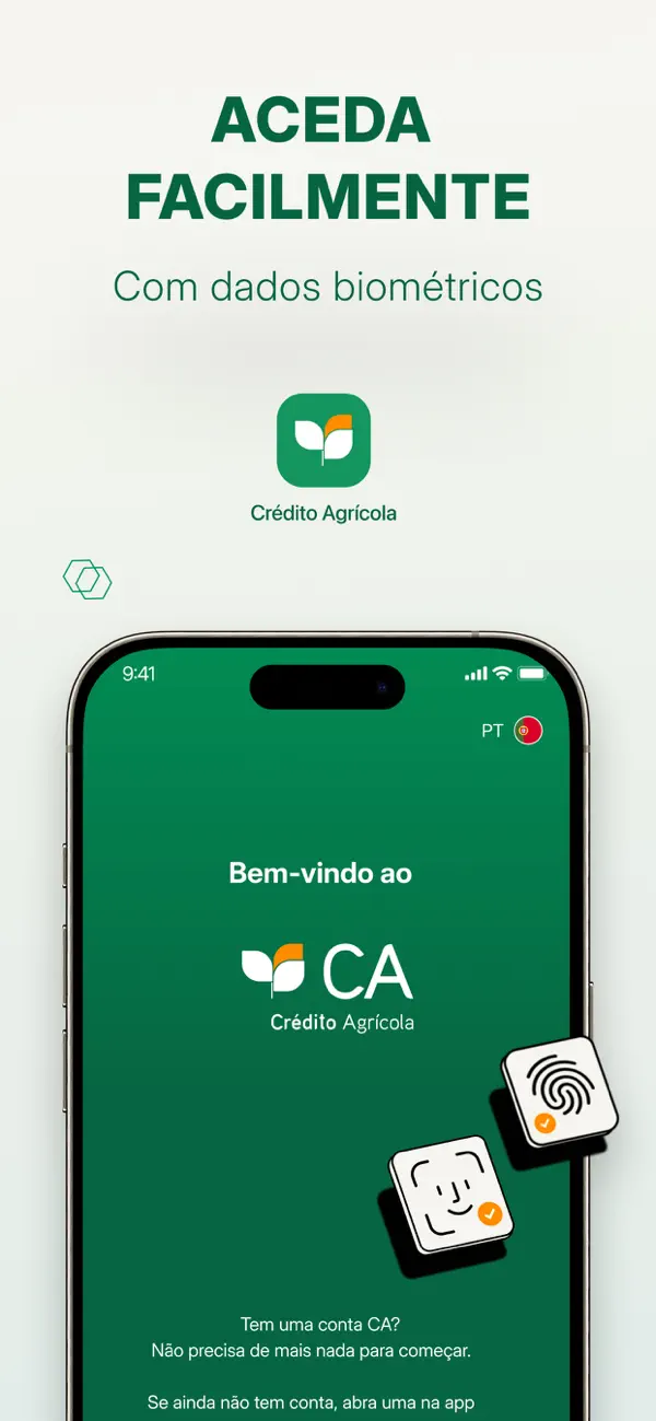 Screenshot #2 pour Crédito Agrícola