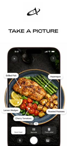 AYRI - AI Calorie Tracker Screenshot 2 of 5
