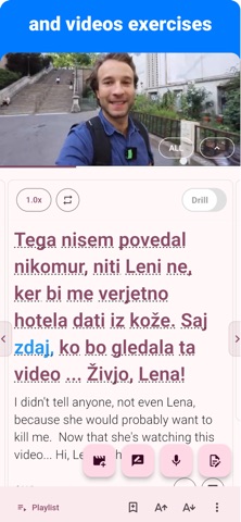 Slovenian - Listening Speaking screenshot